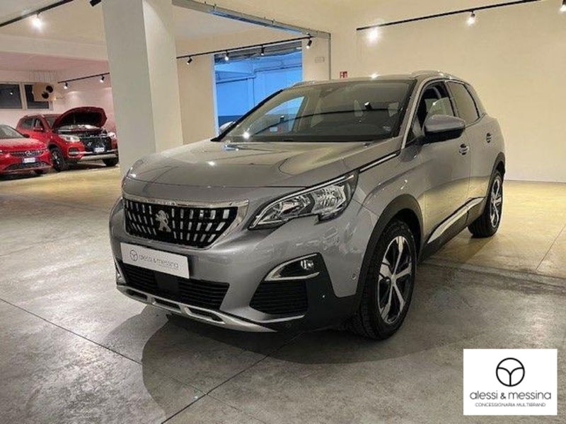 Peugeot 3008 BlueHDi 130 S&amp;S EAT8 Allure  del 2018 usata a Caltagirone