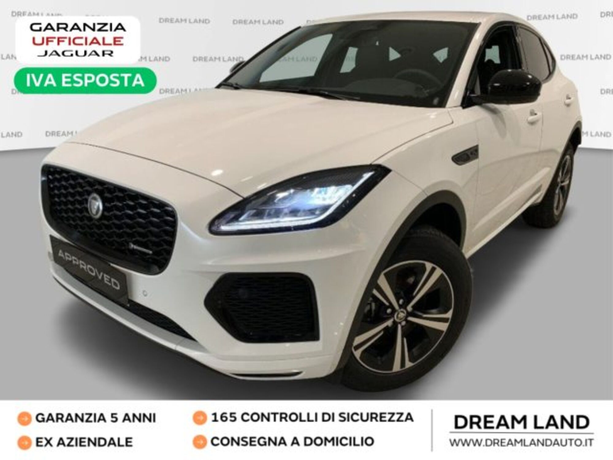 Jaguar E-Pace 2.0d i4 mhev R-Dynamic S awd 163cv auto del 2023 usata a Livorno