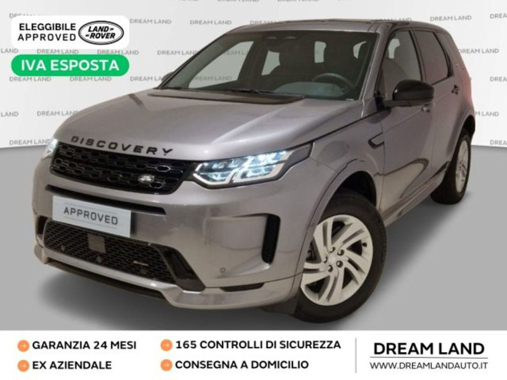 Land Rover Discovery Sport usata a Livorno