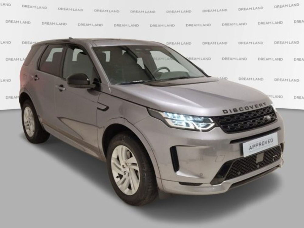 Land Rover Discovery Sport usata a Livorno (11)