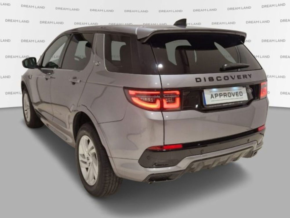 Land Rover Discovery Sport usata a Livorno (2)