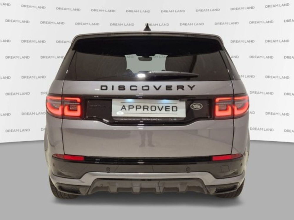 Land Rover Discovery Sport usata a Livorno (7)