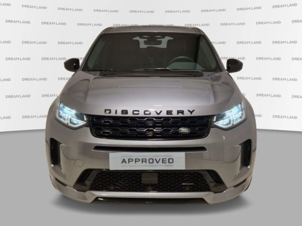 Land Rover Discovery Sport usata a Livorno (8)