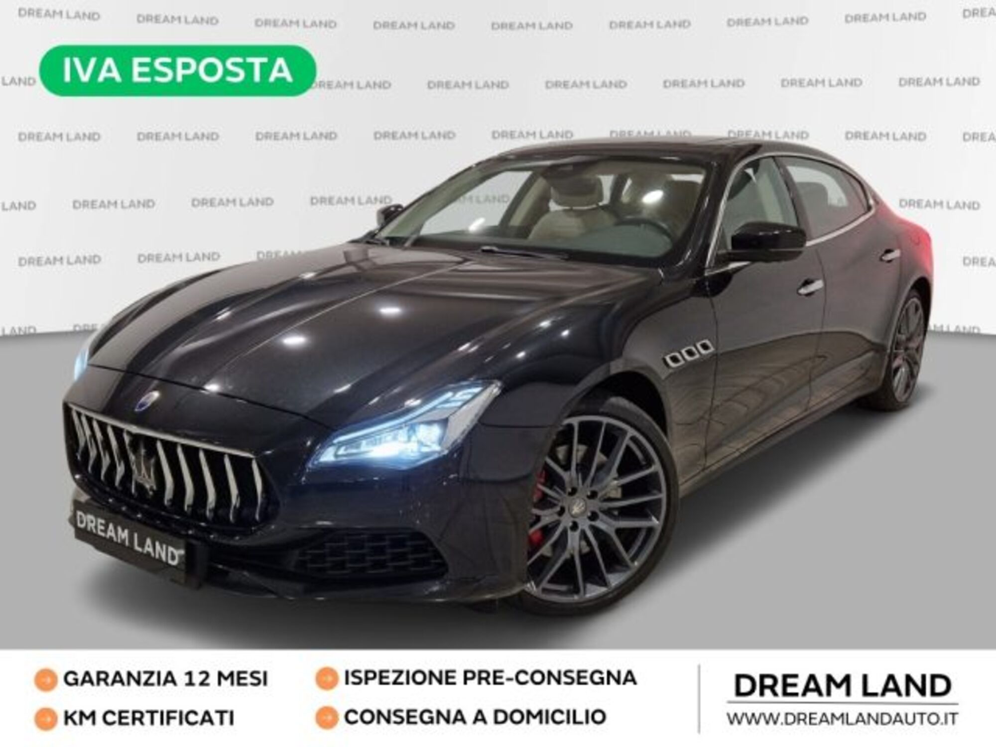 Maserati Quattroporte V6 430 CV S Q4  del 2018 usata a Livorno