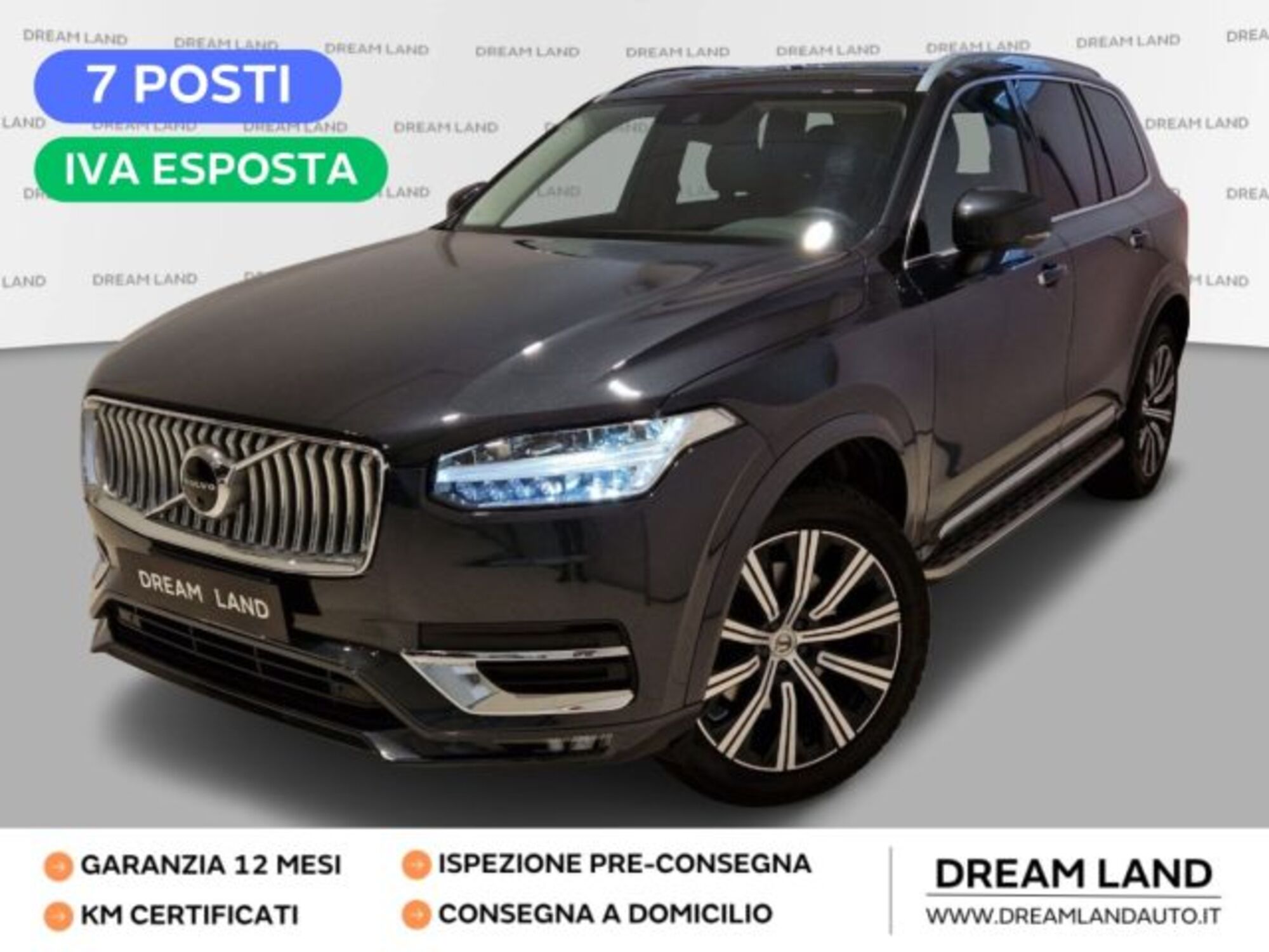 Volvo XC90 B5 (d) AWD Geartronic 7 posti R-design  del 2021 usata a Livorno