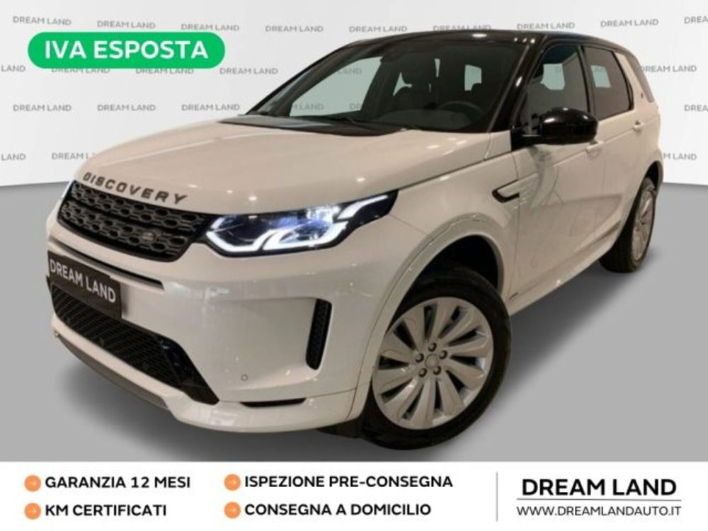 Land Rover Discovery Sport usata a Livorno