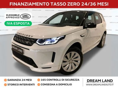 Land Rover Discovery Sport 2.0D I4-L.Flw 150 CV AWD Auto R-Dynamic S del 2020 usata a Livorno