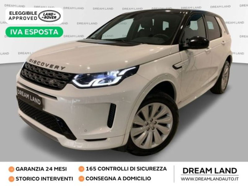 Land Rover Discovery Sport 2.0D I4-L.Flw 150 CV AWD Auto R-Dynamic S del 2020 usata a Livorno