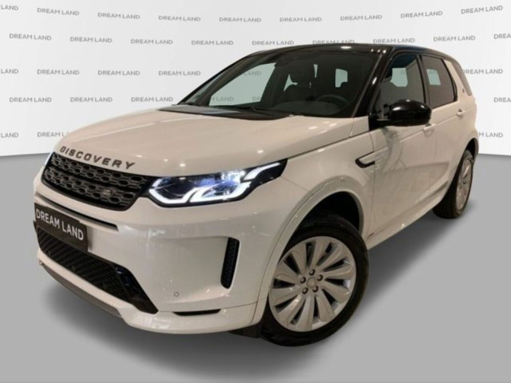 Land Rover Discovery Sport usata a Livorno (19)