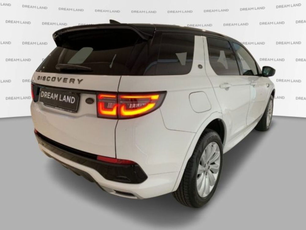 Land Rover Discovery Sport usata a Livorno (2)