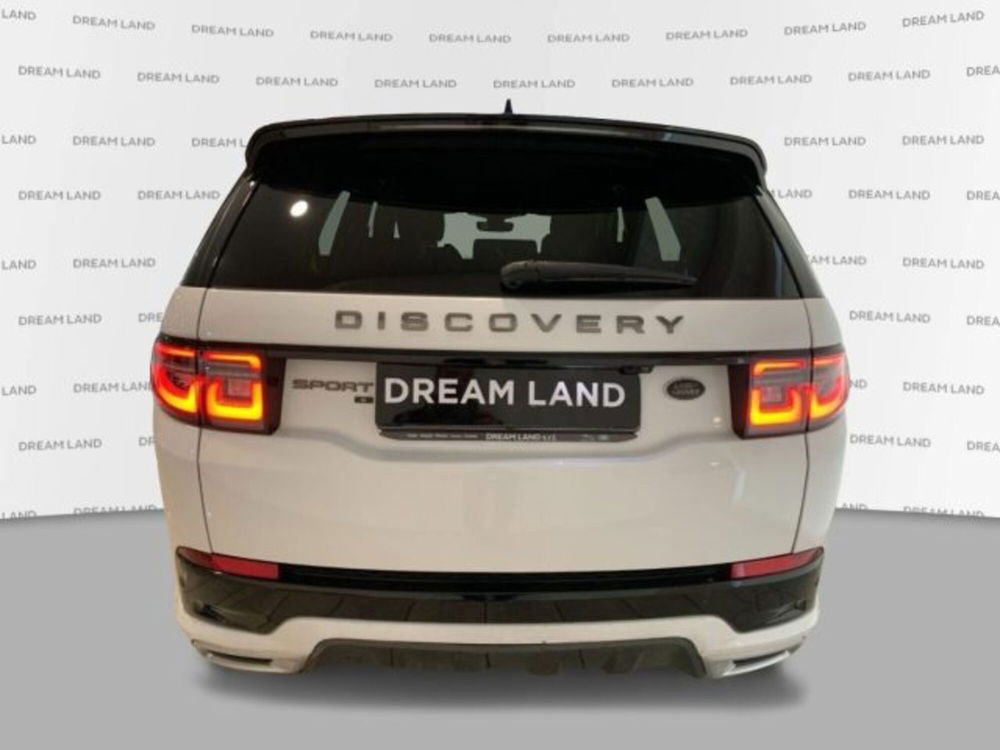 Land Rover Discovery Sport usata a Livorno (3)