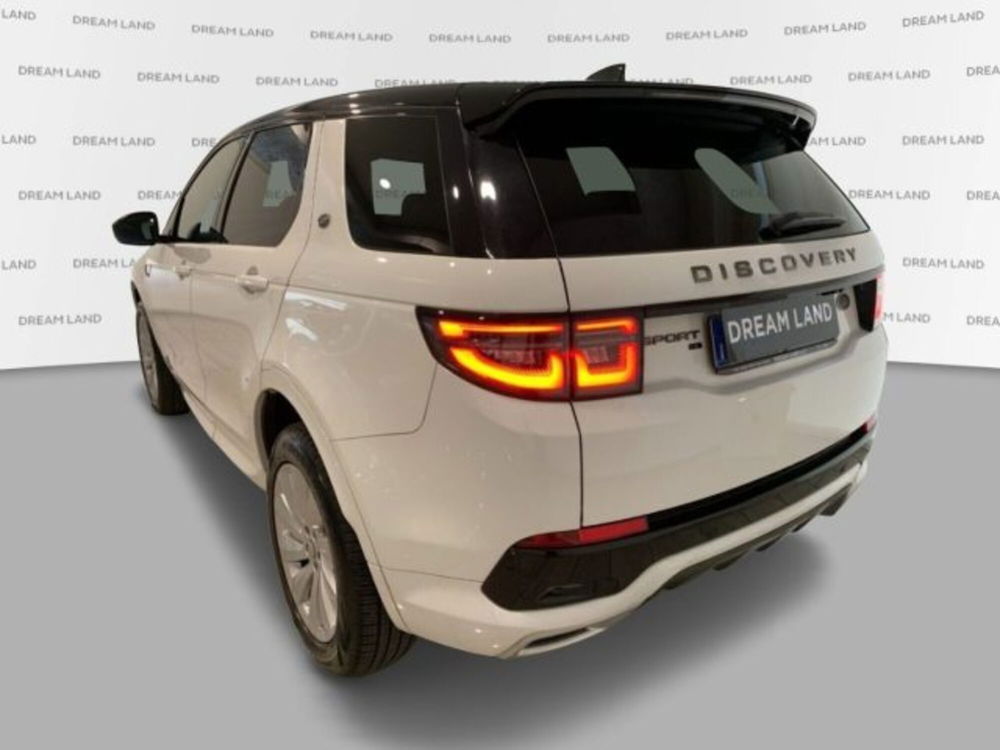 Land Rover Discovery Sport usata a Livorno (4)