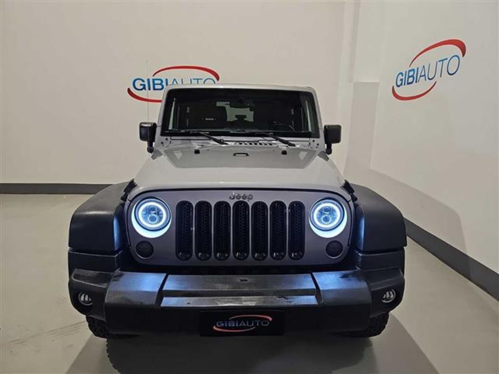 Jeep Wrangler 2.8 CRD Rubicon del 2015 usata a Palermo