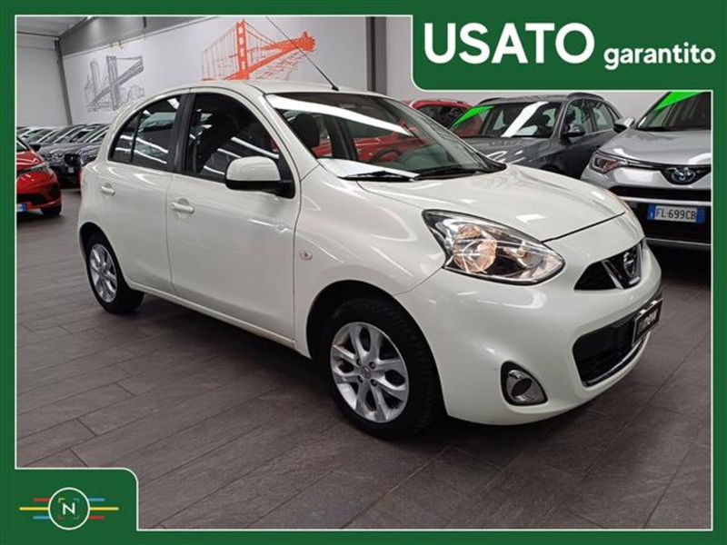 Nissan Micra 1.2 12V 5 porte Acenta  del 2015 usata a Vaiano Cremasco