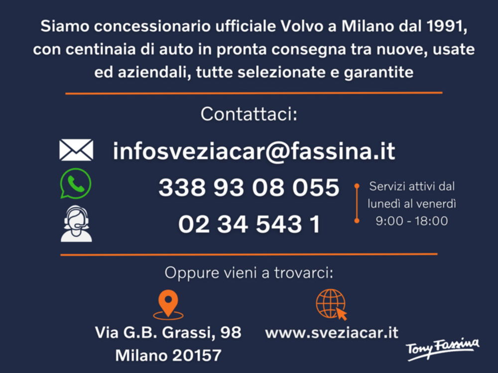 Volvo V60 Cross Country nuova a Milano (12)