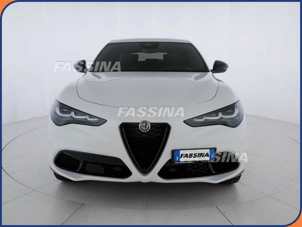 Alfa Romeo Stelvio Stelvio 2.2 Turbodiesel 210 CV AT8 Q4 Veloce  nuova a Milano (2)