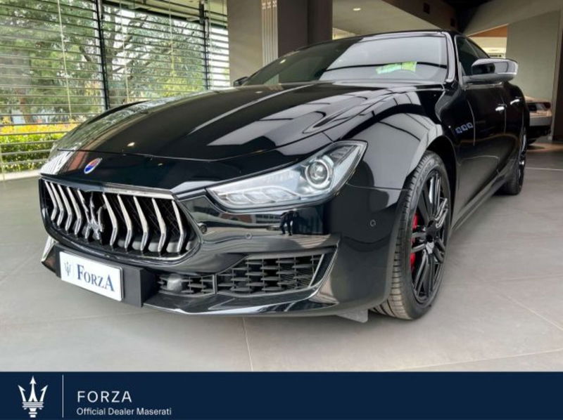 Maserati Ghibli 2.0 mhev GT Ultima 330cv rwd auto del 2021 usata a Venaria Reale