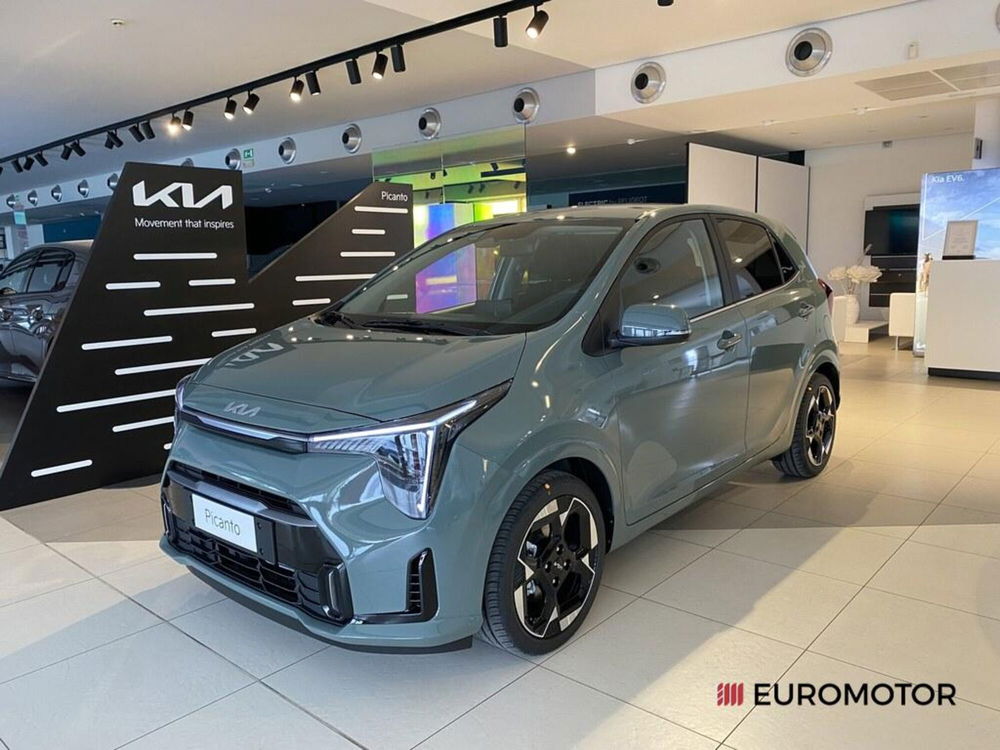 Kia Picanto nuova a Bari (11)