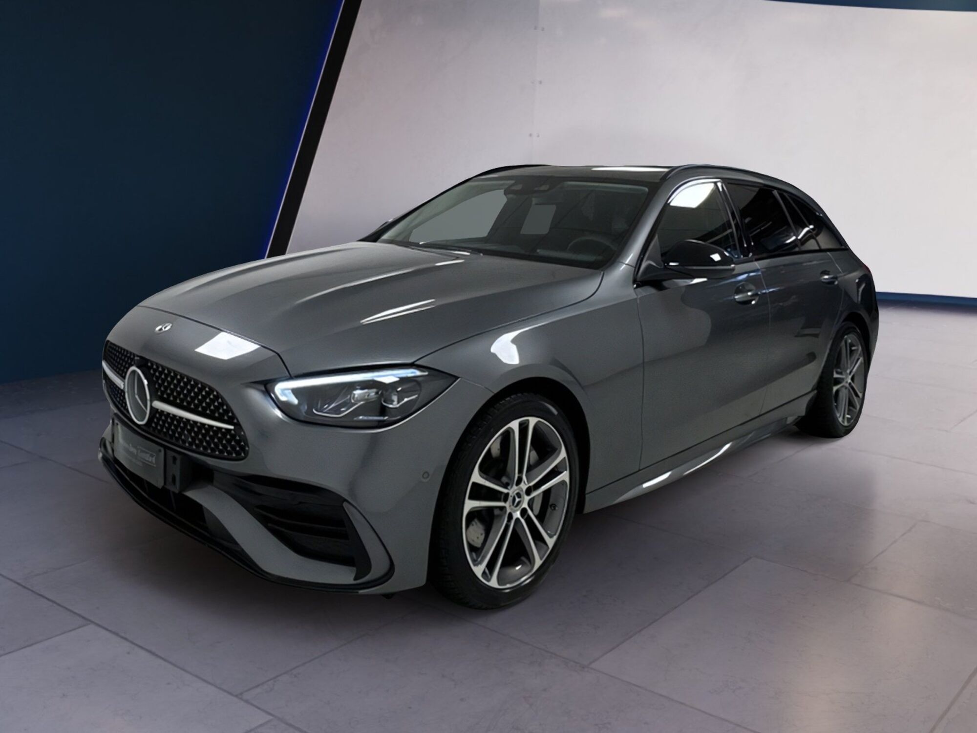 Mercedes-Benz Classe C Station Wagon SW 200 d mhev AMG Line Advanced auto del 2023 usata a Milano