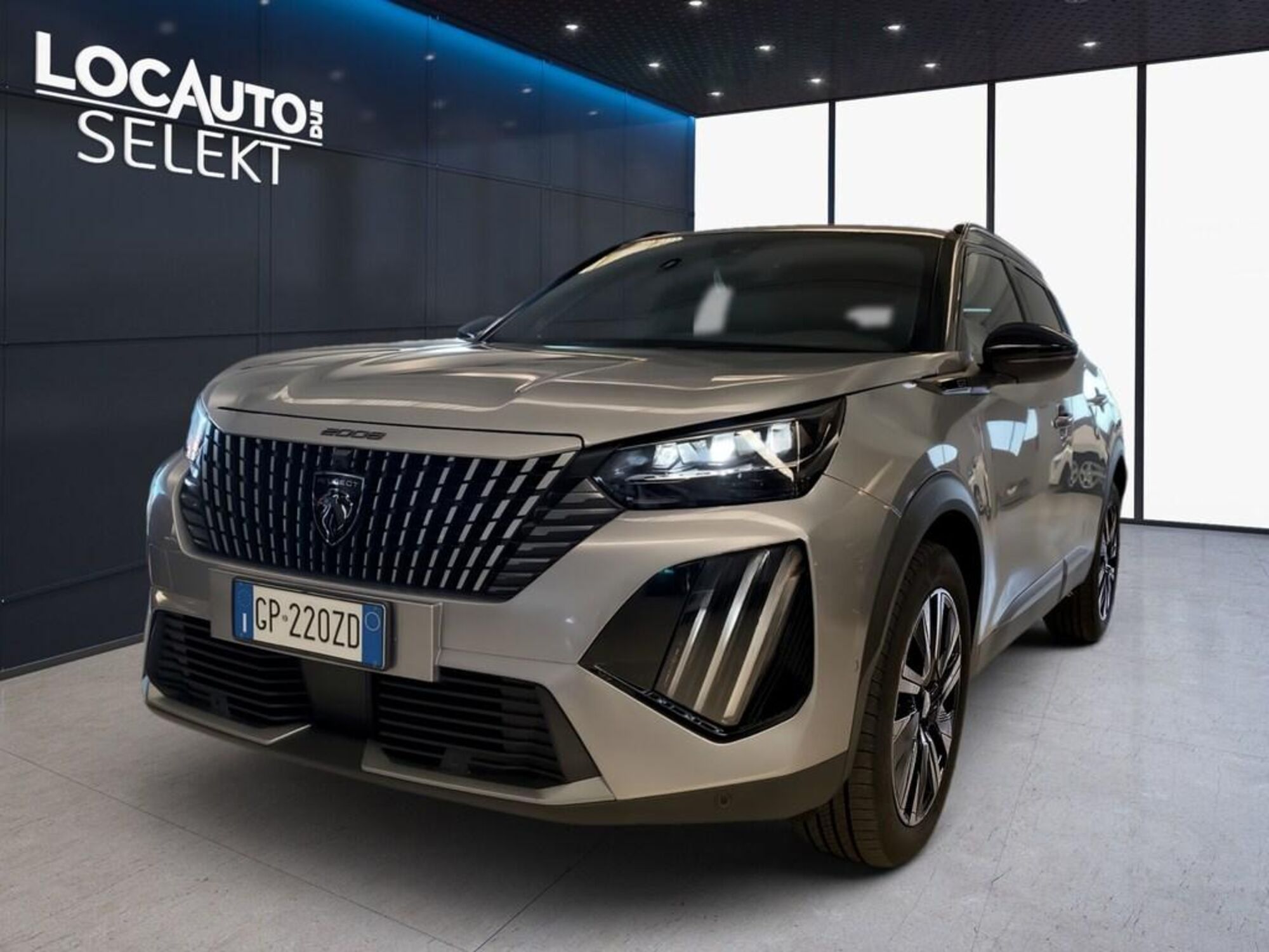 Peugeot 2008 BlueHDi 130 S&amp;S EAT8 GT Pack  del 2023 usata a Torino