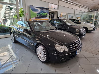 Mercedes-Benz CLK 200 Kompr. cat Cabrio Avantgarde del 2006 usata a Prato