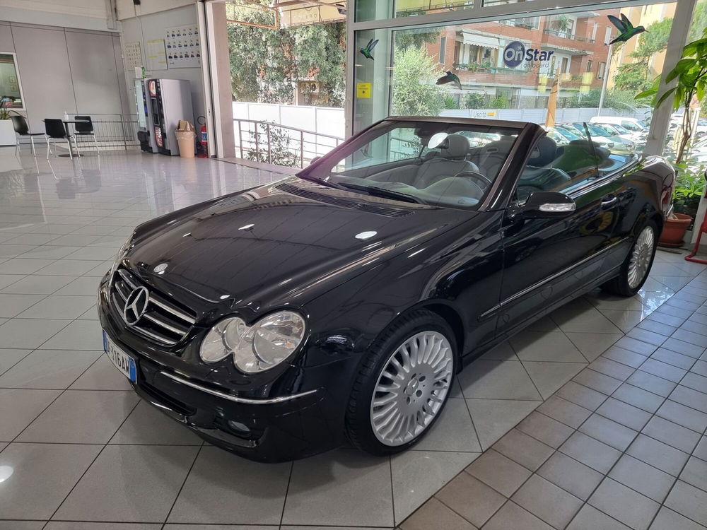 Mercedes-Benz CLK usata a Prato (2)