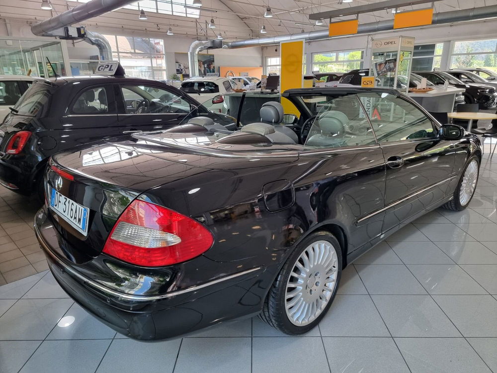 Mercedes-Benz CLK usata a Prato (4)