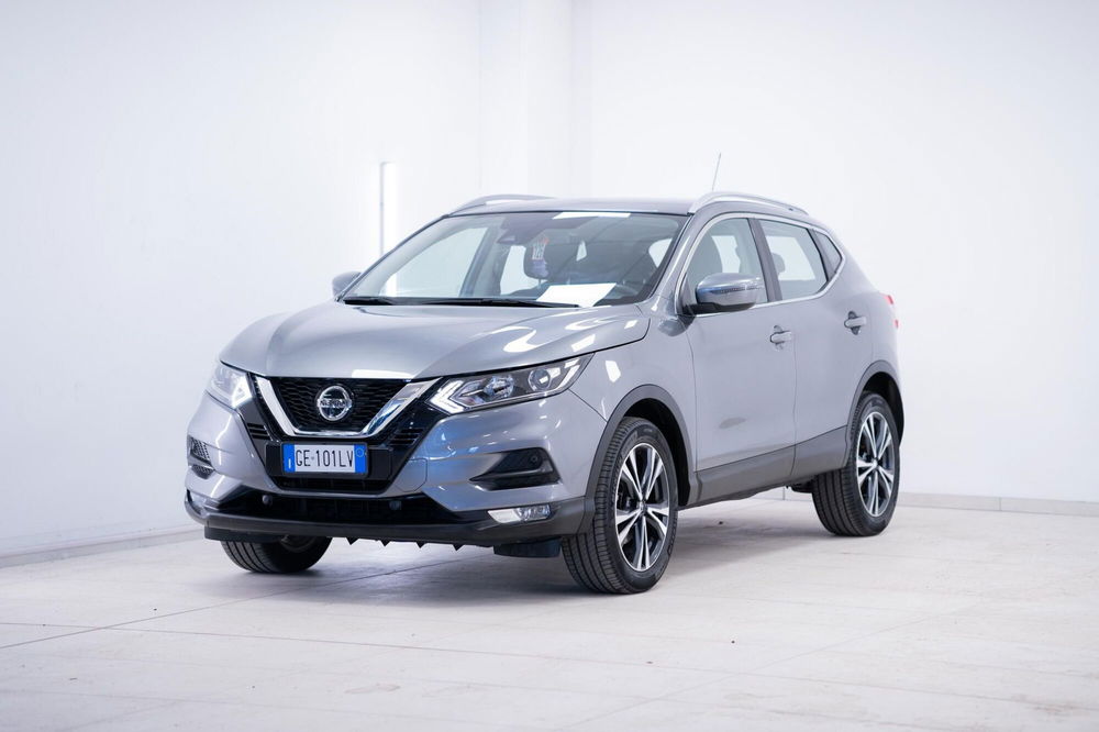 Nissan Qashqai usata a Torino