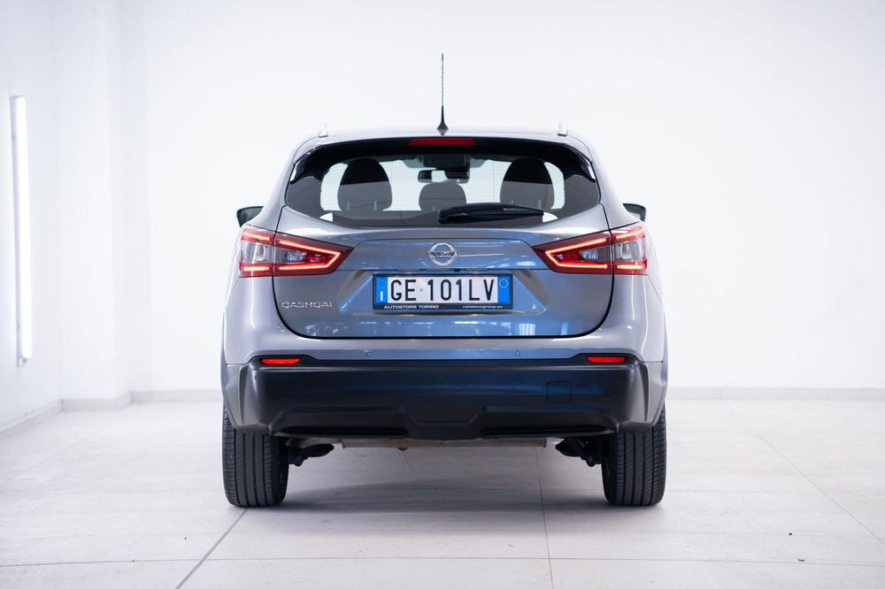 Nissan Qashqai usata a Torino (5)