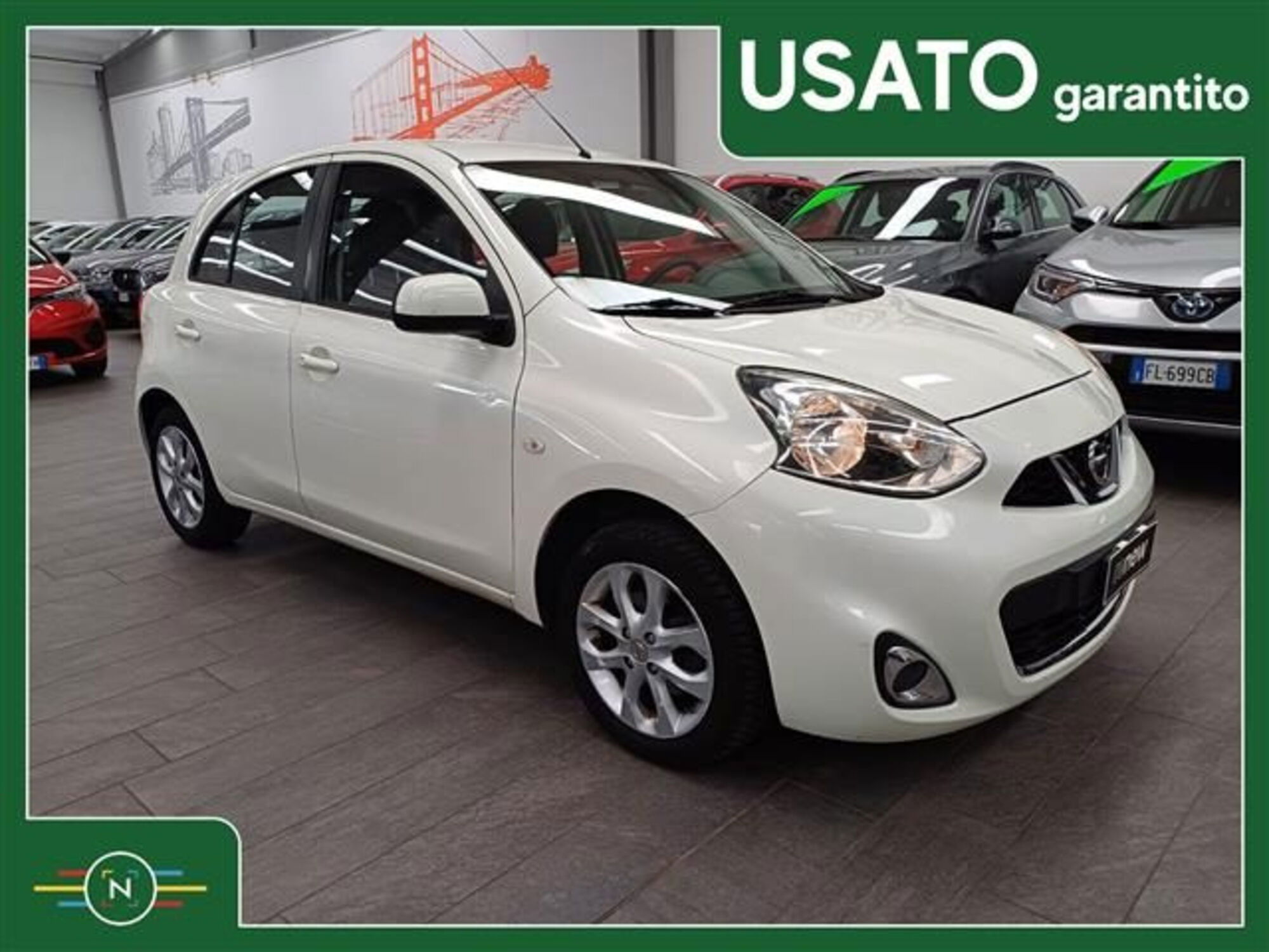 Nissan Micra 1.2 12V 5 porte Acenta  del 2015 usata a Vaiano Cremasco