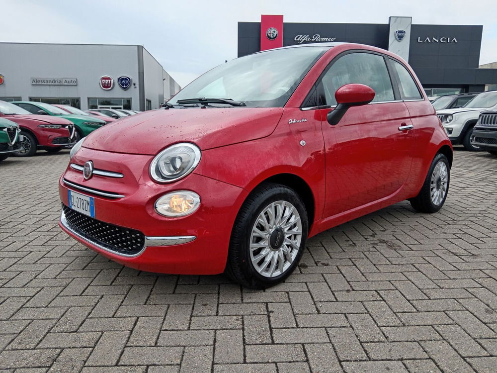 Fiat 500 usata a Alessandria