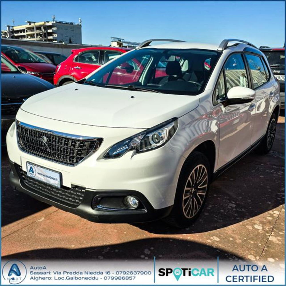 Peugeot 2008 usata a Sassari