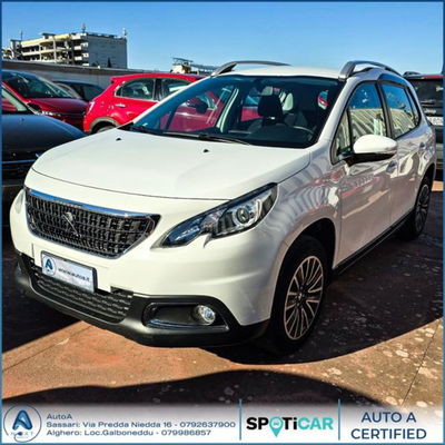 Peugeot 2008 82 S&amp;S Allure  del 2018 usata a Sassari