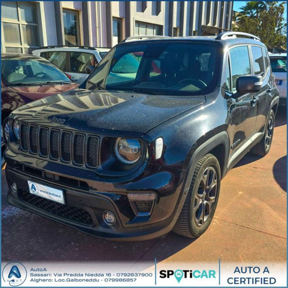 Jeep Renegade usata a Sassari