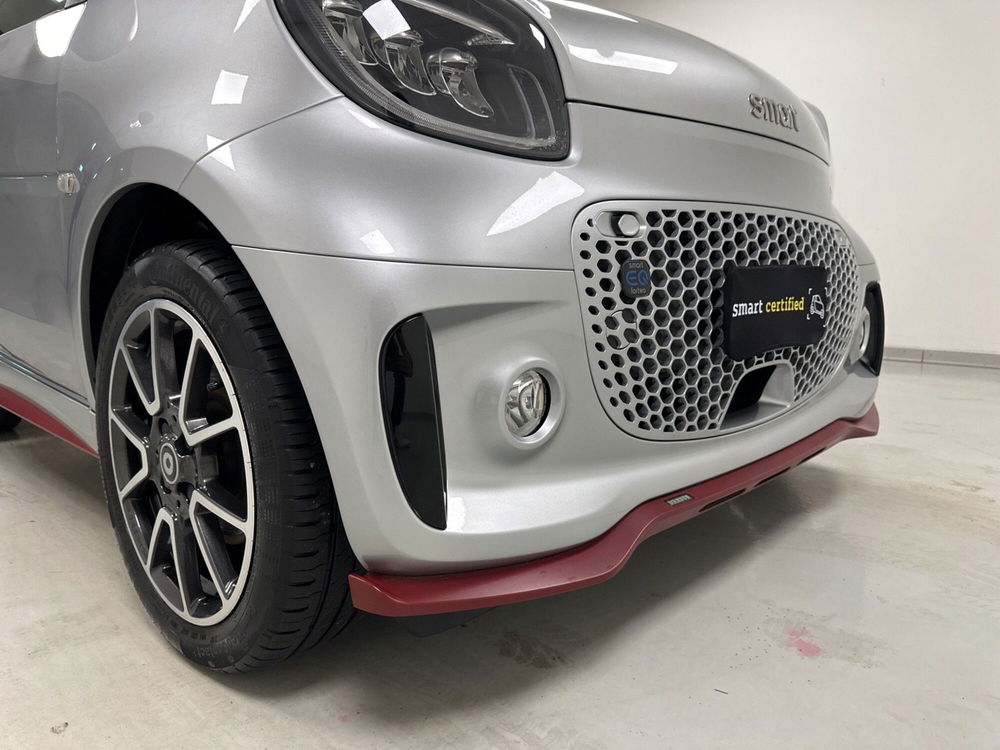 smart Fortwo Cabrio usata a Milano (15)