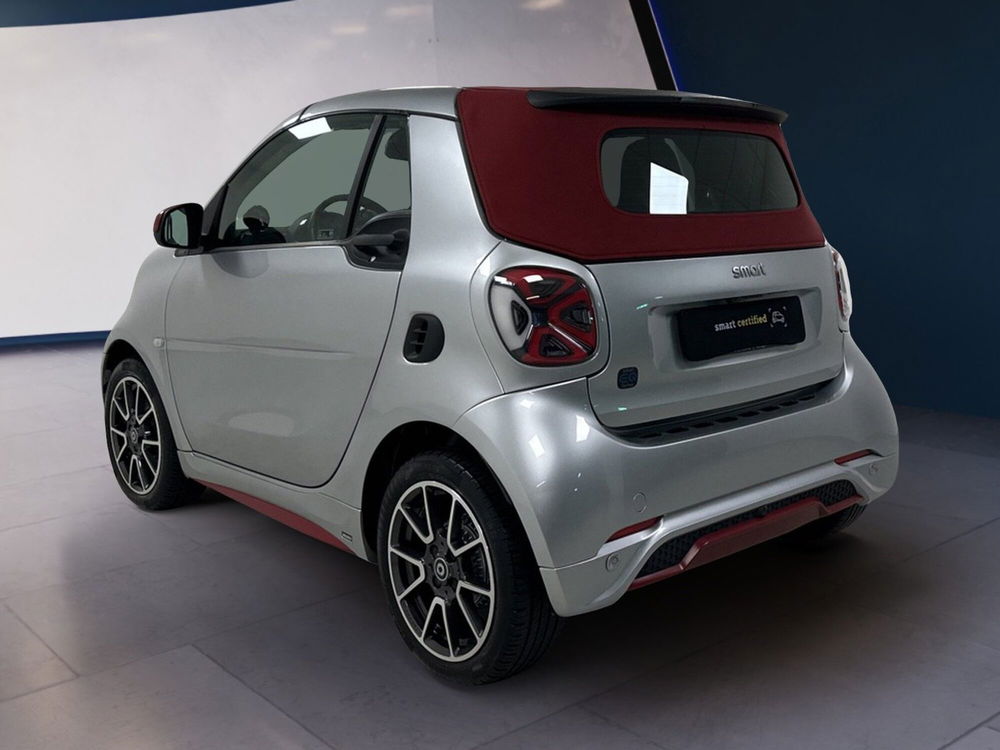 smart Fortwo Cabrio usata a Milano (6)