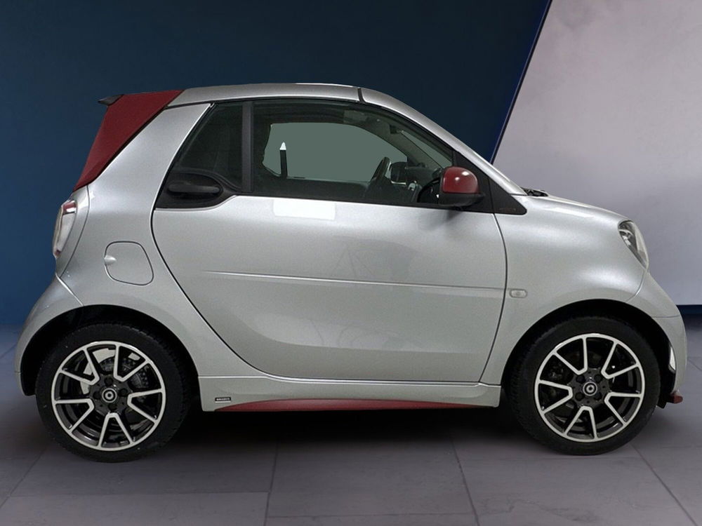 smart Fortwo Cabrio usata a Milano (7)