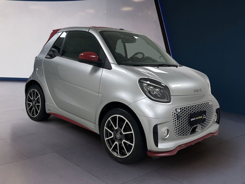 smart Fortwo Cabrio usata a Milano (8)