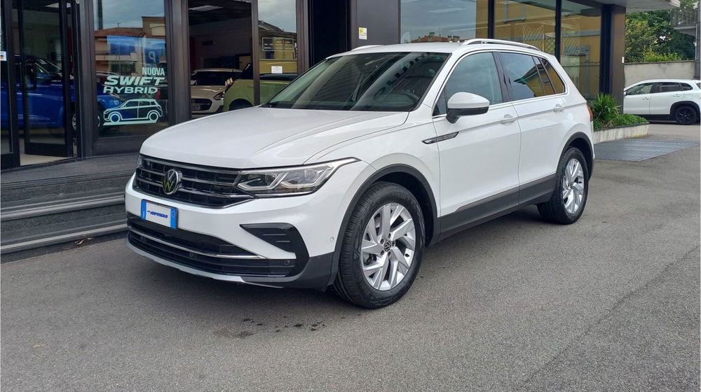 Volkswagen Tiguan usata a Milano