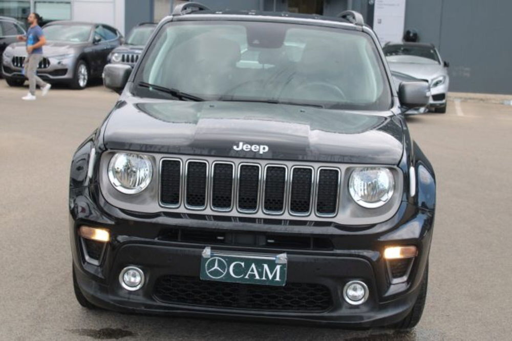 Jeep Renegade usata a Lecce (2)