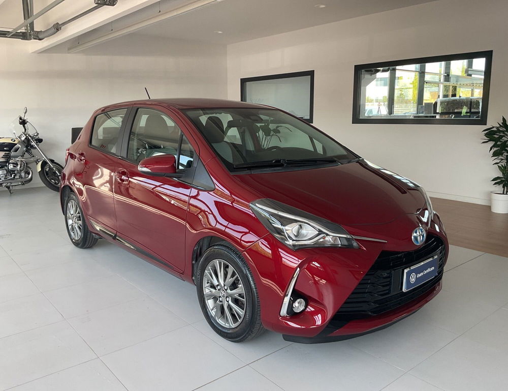 Toyota Yaris usata a Salerno (3)