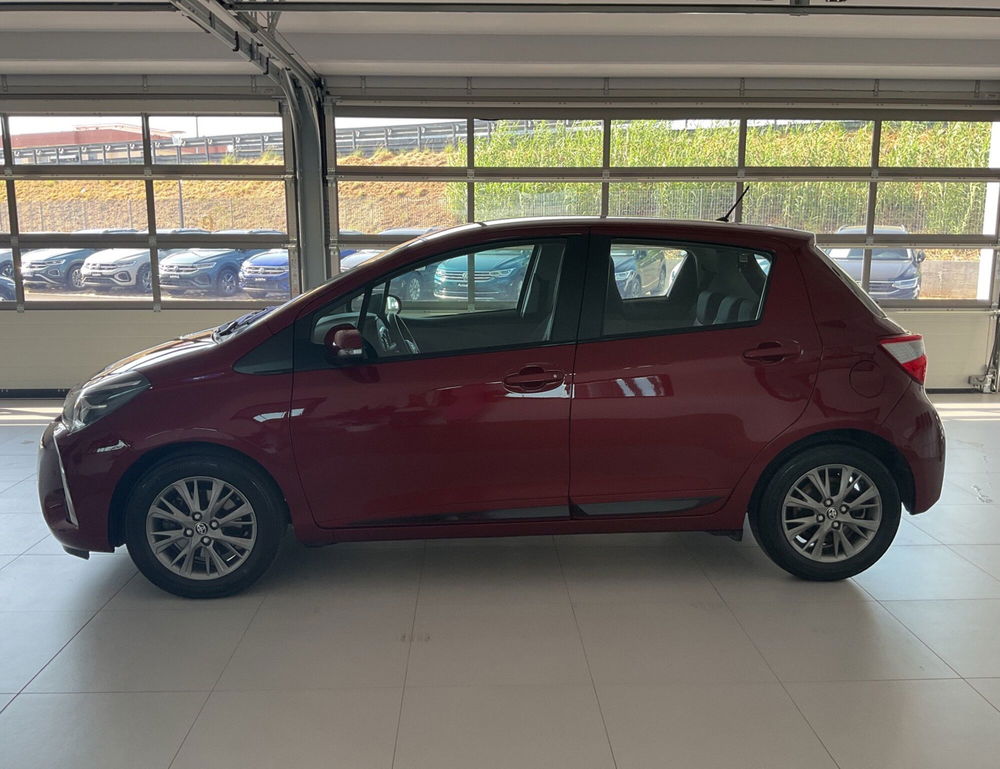 Toyota Yaris usata a Salerno (4)