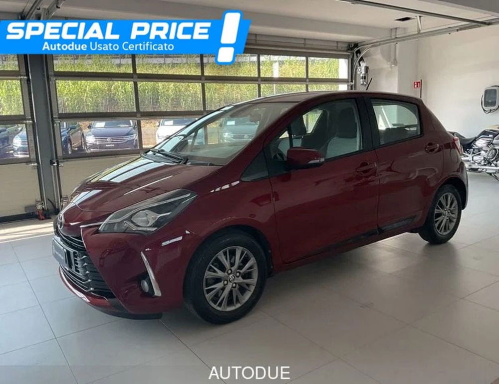 Toyota Yaris usata a Salerno