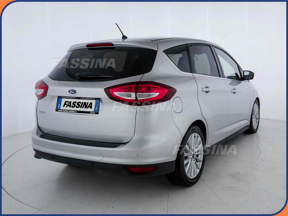 Ford C-Max usata a Milano (6)