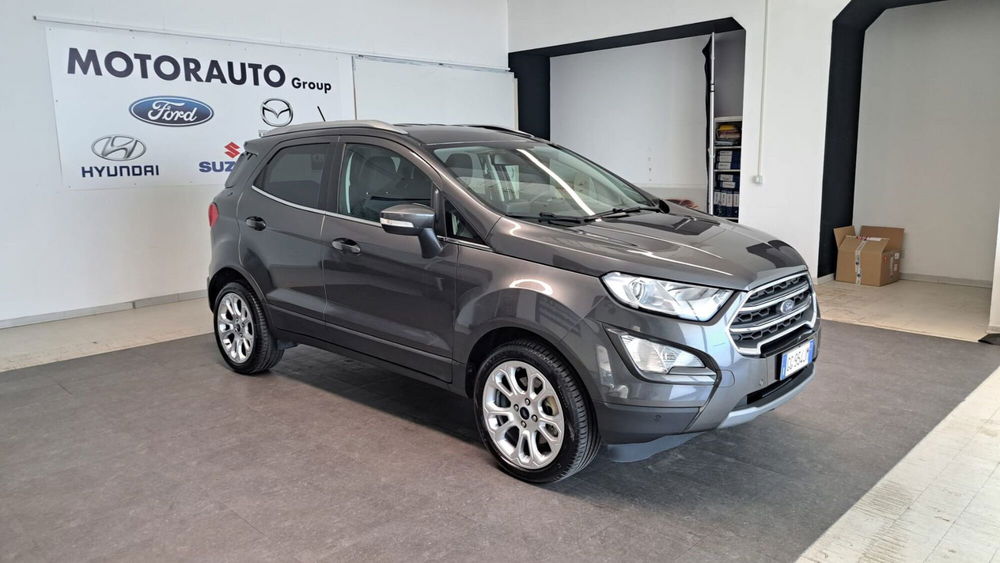 Ford EcoSport usata a Arezzo