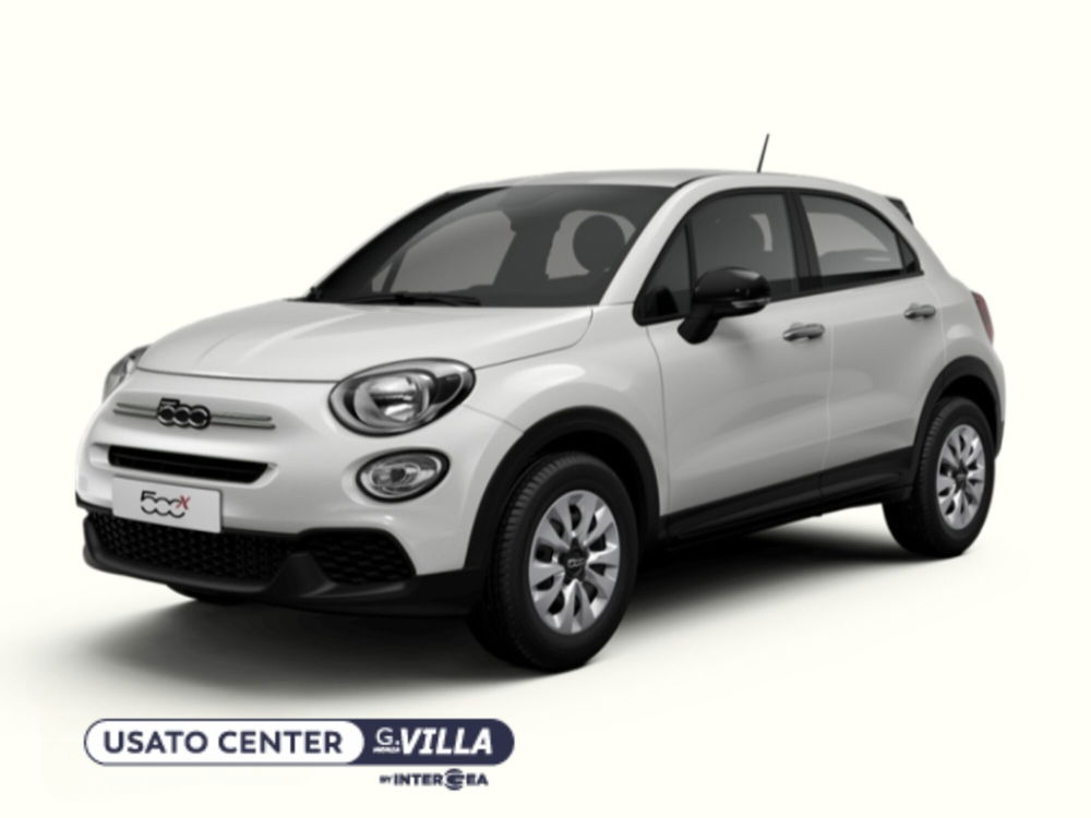 Fiat 500X nuova a Monza e Brianza