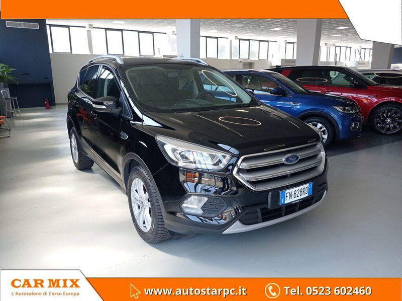 Ford Kuga 1.5 TDCI 120 CV S&amp;S 2WD Powershift Edition  del 2018 usata a Piacenza