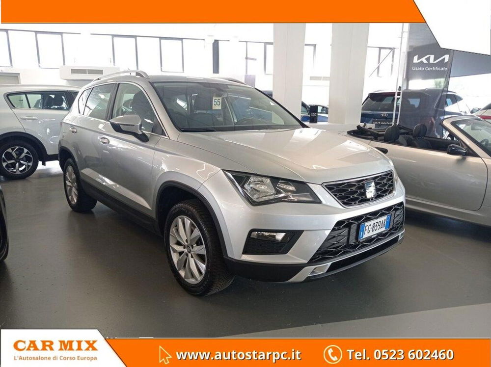 SEAT Ateca usata a Piacenza