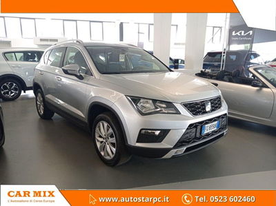 SEAT Ateca 1.0 TSI Ecomotive Style  del 2017 usata a Piacenza