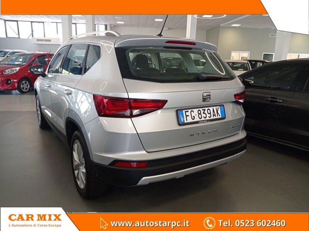 SEAT Ateca usata a Piacenza (3)